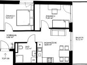 Attraktive Anlegerwohnung mit Weitblick – Stilvoll...