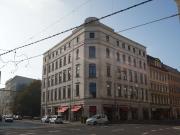 Stilvolle Altbau Büroeinheit mit Fischgrätenparkett