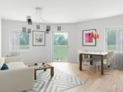Attraktive Familienwohnung im EG mit Terrasse und Garten...