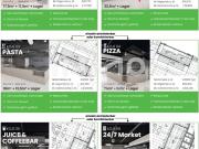 Attraktive Gastronomieflächen im modernen Bürokomplex