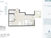 Attraktive Kapitalanlage: 1,5 Zimmer Wohnung in ruhiger...