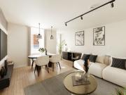 Attraktive Kapitalanlage: Kernsanierte 3 Zimmer...