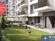 Wohnen mit grünem Mehrwert – 2 Zimmer plus Eigengarten...