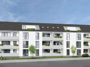 Attraktive Neubau Maisonettewohnung mit Aufzug und Süd...