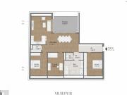 Attraktive Penthousewohnung mit Terrasse im Dachgeschoss!