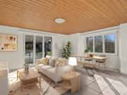 ATTRAKTIVE WOHNUNG MIT BALKON UND GRÜNER AUSSICHT