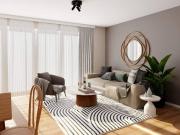 Attraktive Wohnung mit zwei Bäder und Loggia