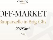 Attraktives Bauland W2 in Brig Glis, sonnige und ruhige Lage