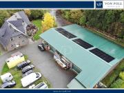 Attraktives Einfamilienhaus mit Gewerbehalle und Pferdestall