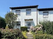 Attraktives REH mit großem schönem Garten und Garage