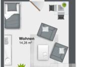 Attraktives Rendite DG Apartment: Sorglos investieren...