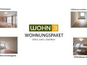Attraktives Wohnungspaket in Wien, 4 Einheiten in 1030...