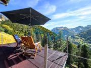Atypisches Chalet mit Panoramablick in St Luc
