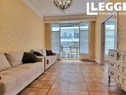 Au 1er étage, 3 pièces, 2 chambres, 101 m² + 14 m² de...