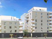 Au 3eme étage appartement T2 de 39,54m² neuf
