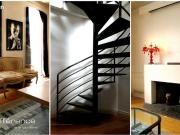 Au cœur du Triangle d’or, un anachronique duplex ouvert...