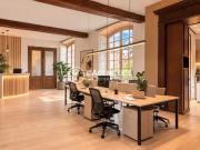 Au calme, au centre des Carmes Bureau modulable à usage...