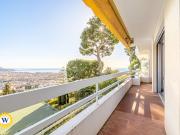 Au calme, avenue du Dauphiné: vue mer, terrasse et parking
