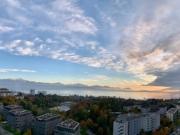 Au centre de Malley ! Rénové avec balcon et splendid vue...
