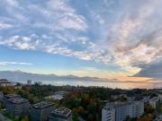 Au centre de Malley Rénové avec balcon et splendid vue...