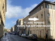 AU COEUR DE BORDEAUX: T2 LIBRE AVEC ASCENSEUR VENDU PAR B2P!