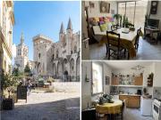 Au coeur hitorique d'Avignon dans les ramparts, pour...