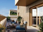 AU DERNIER ÉTAGE, Bel Appartement proche QUAIS DU RHONE