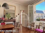 Au pied de l'église de Jourdain. Beau duplex aux...