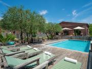 Au pied du village de Valbonne Villa de plain pied 3...