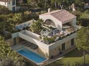 Au sein du domaine de Pampelonne, proche de la mer et de...