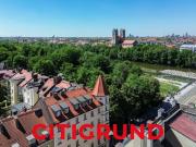 Au/An der Isar Exklusive Altbauwohnung mit ruhigem...