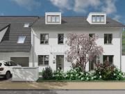 Aubing: Großes Neubau Mittelhaus in sehr attraktiver Lage