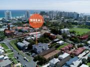 Walk to Beaches, Cafés & Shops from This Coolangatta...