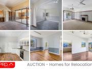 Auction 7 October Homes for Relocation