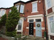 Audley Road, Newcastle Upon Tyne NE3, 3 bed flat to...