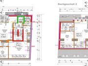 Aufrechte Baubewilligung: Dachbodenausbau + Neubau...