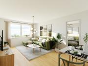 Aufzug / ebenerdige Dusche / Balkon