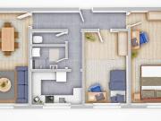 Augarten 500M+ 3 Zimmer Neubau Wohnung in 1200 Wien + BK...