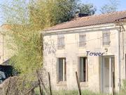 AUJAC 17770 Maison 2 pièces avec jardin non attenant de