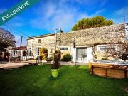 Aulnay 17470 Achat / Vente maison 4 pièces t4 terrasse