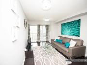 Aura Furnished One Bedroom Plus Den