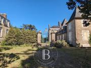 Auray Château XVIIème et XIXème dans un parc de 24 ha...