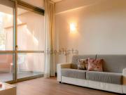 AURELIA TRILOCALE CON GIARDINO E POSTO AUTO