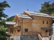 Auron: chalet avec vue panoramique sur le domaine 226m²...