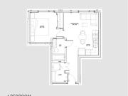 Aurora 1 Bedroom Apartment for Rent at 2 Watkiss Way,...