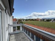 Ausblick inklusive 3 1/2 Zimmer Wohnung