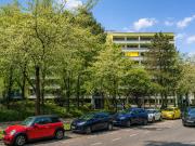 Ausblick vom 7. OG: 1 Zimmer Wohnung mit Balkon in...