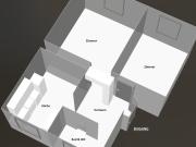 Ausgesprochen imposante 2 Zimmer Wohnung in...