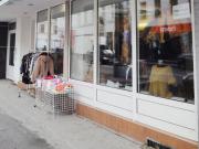 Auslagenlokal auf der Thaliastraße