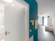 Möbliertes 1 Zimmer Apartment mit Einbauküche und Loggia